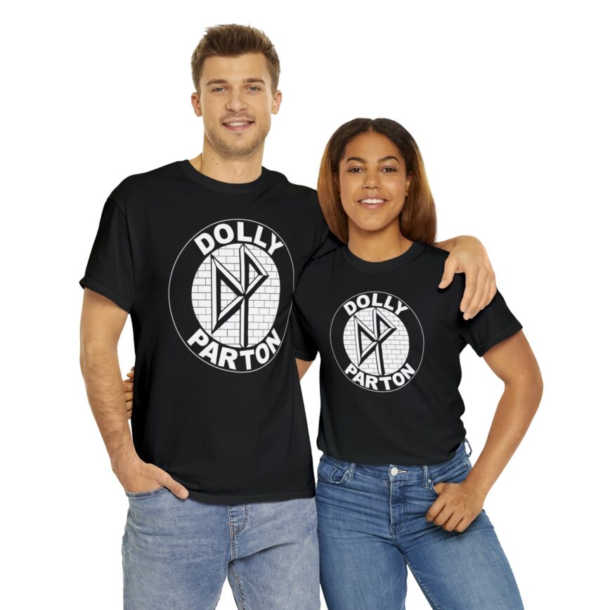 Dead Kennedys T-Shirt - Dolly Parton + D-E-A-D Kennedys Mash T-Shirt Dead kennedys t-shirt - dolly parton + d-e-a-d kennedys mash t-shirt - image 2