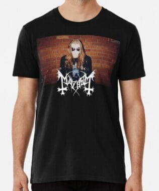 Mayhem merch - rock t shirt - Mayhem shirt - MAYHEM XlV - Black T-Shirt - graphic tee - black metal t shirt