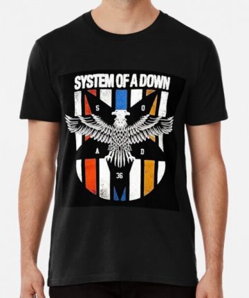 System of a Down t shirt - System of a Down Merch - System of a Down shirt - trending design-logo system-of-a-down - Black T-Shirt - graphic tee - Nu Metal t shirt - Rock t shirt