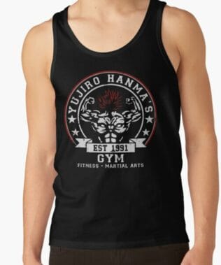 Yujiro Hanma Gym merch - Yujiro Hanma Gym clothing - Yujiro Hanma Gym apparel