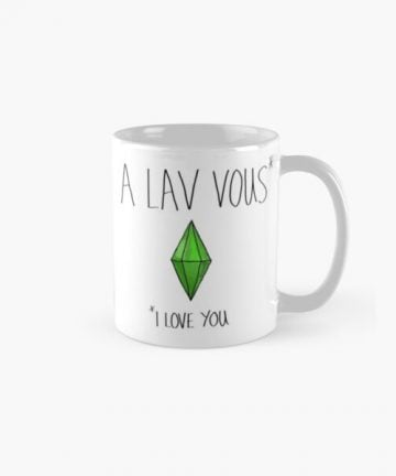 I love you - Simlish cup - I love you - Simlish merch - I love you - Simlish apparel