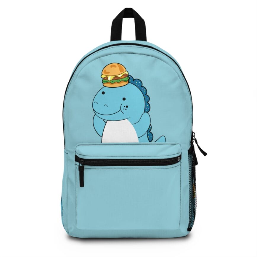 Moriah Elizabeth Cousin Derp The Dinosaur Backpack Moriah elizabeth cousin derp the dinosaur backpack