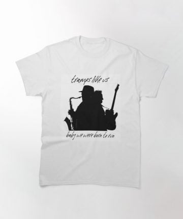 Bruce Springsteen t shirt - Bruce Springsteen merch - Bruce Springsteen clothing - Bruce Springsteen apparel
