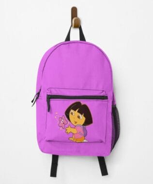 Dora backpack - Dora The Explorer backpack - Dora The Explorer bookbag - Dora The Explorer merch - Dora The Explorer apparel
