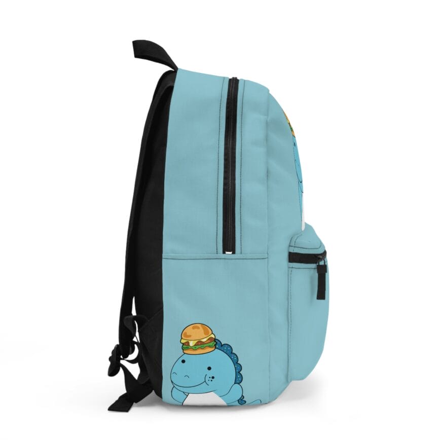Moriah Elizabeth Cousin Derp The Dinosaur Backpack Moriah elizabeth cousin derp the dinosaur backpack - image 2