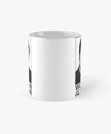 WOMAN OF THE YEAR - RON SWANSON Mug