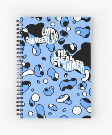 Emma Chamberlain The Ideal Planner Notebook - Emma Chamberlain The Ideal Planner merch - Emma Chamberlain The Ideal Planner apparel