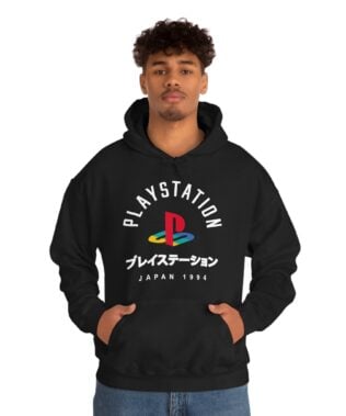 Japanese merch - Japanese clothing - Japanese apparel - Ripple Junction Playstation Adult Unisex Japan 1994 Hoodie