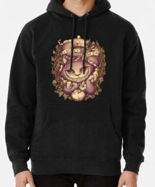 Cat merch - Cat clothing - Cat apparel - CHESHIRE CAT Hoodie