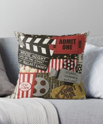 Movie pillow - Movie merch - Movie apparel - Home Movie-JP3516 Throw Pillow