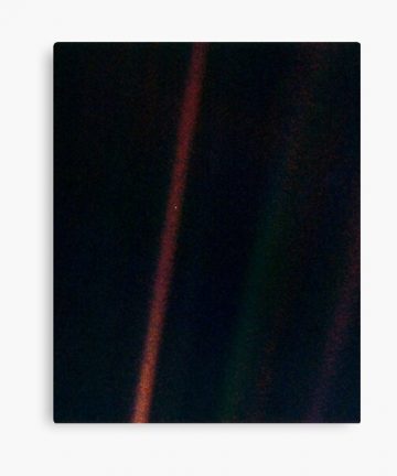 Pale Blue Dot Canvas Print merch - Pale Blue Dot Canvas Print apparel