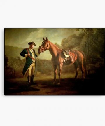 The Sopranos Commendatore Tony Soprano Painting Canvas Print merch - The Sopranos Commendatore Tony Soprano Painting Canvas Print apparel