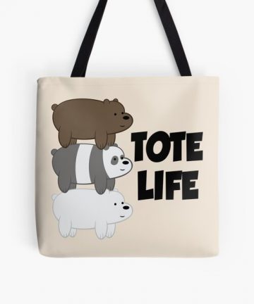 Tote Life AOP Tote Bag - Tote Life merch - Tote Life apparel