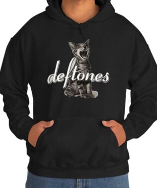 screaming cats Hoodie