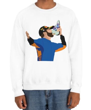 Daniel Ricciardo Monza Sweatshirt
