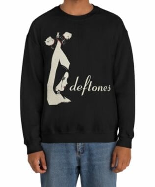 Deftone art Band Sweatshirt
