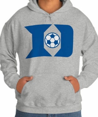 Duke Blue Devils soccer Hoodie - Sport Grey