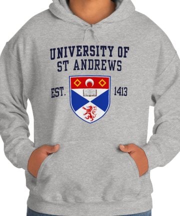 University of St Andrews Hoodie