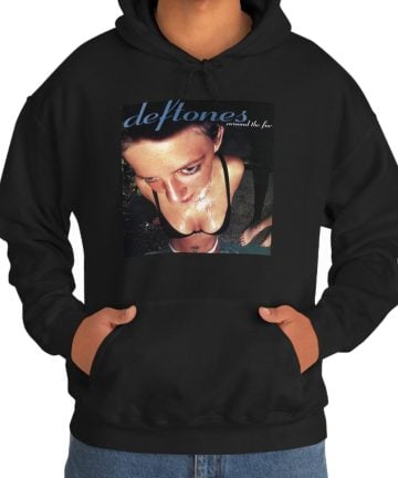 Deftones Around The Fur Hoodie