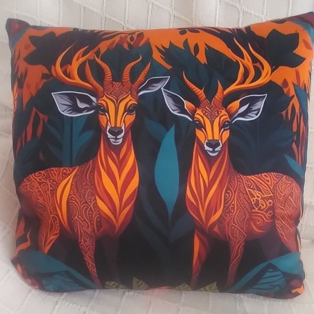 Slotherin Throw Pillow Image #1 from liam moriarty