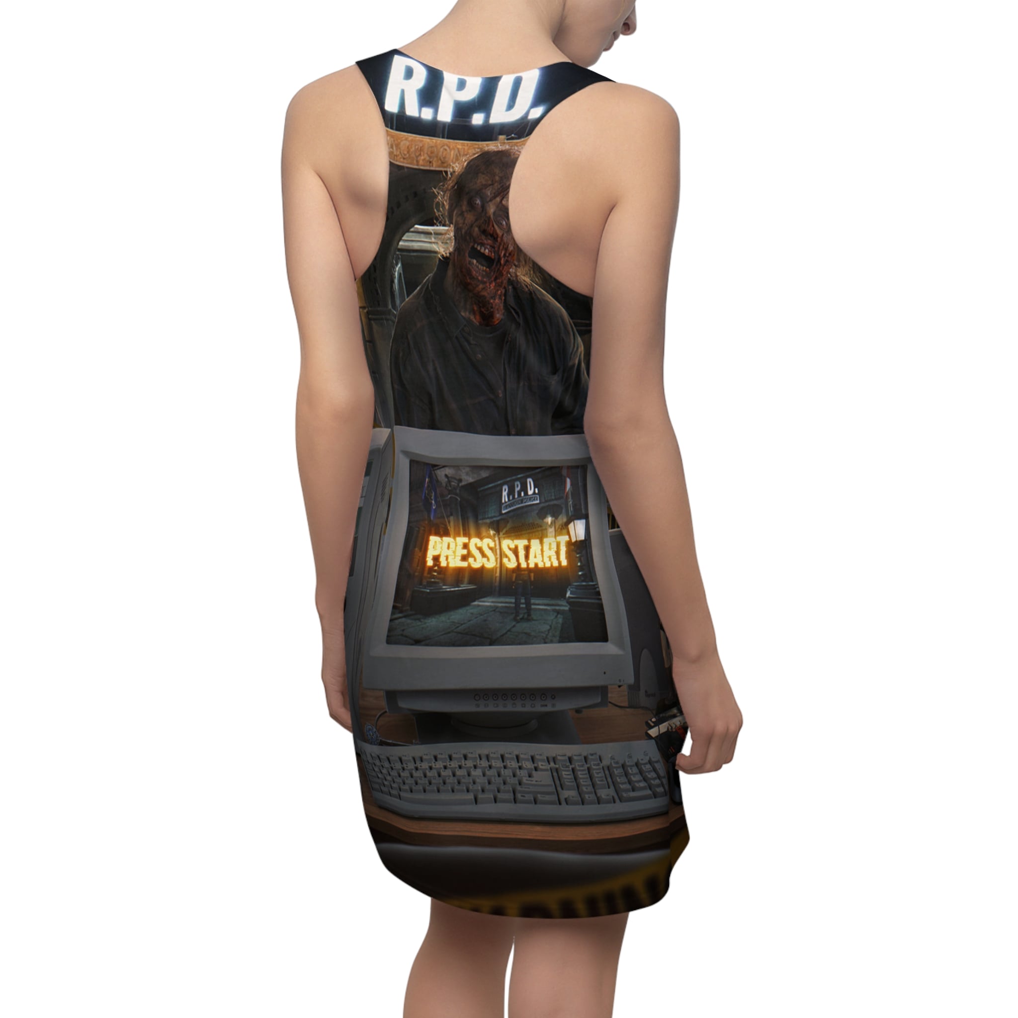 Resident Evil - Silent Hill Racerback Dress Resident evil - silent hill racerback dress - image 3