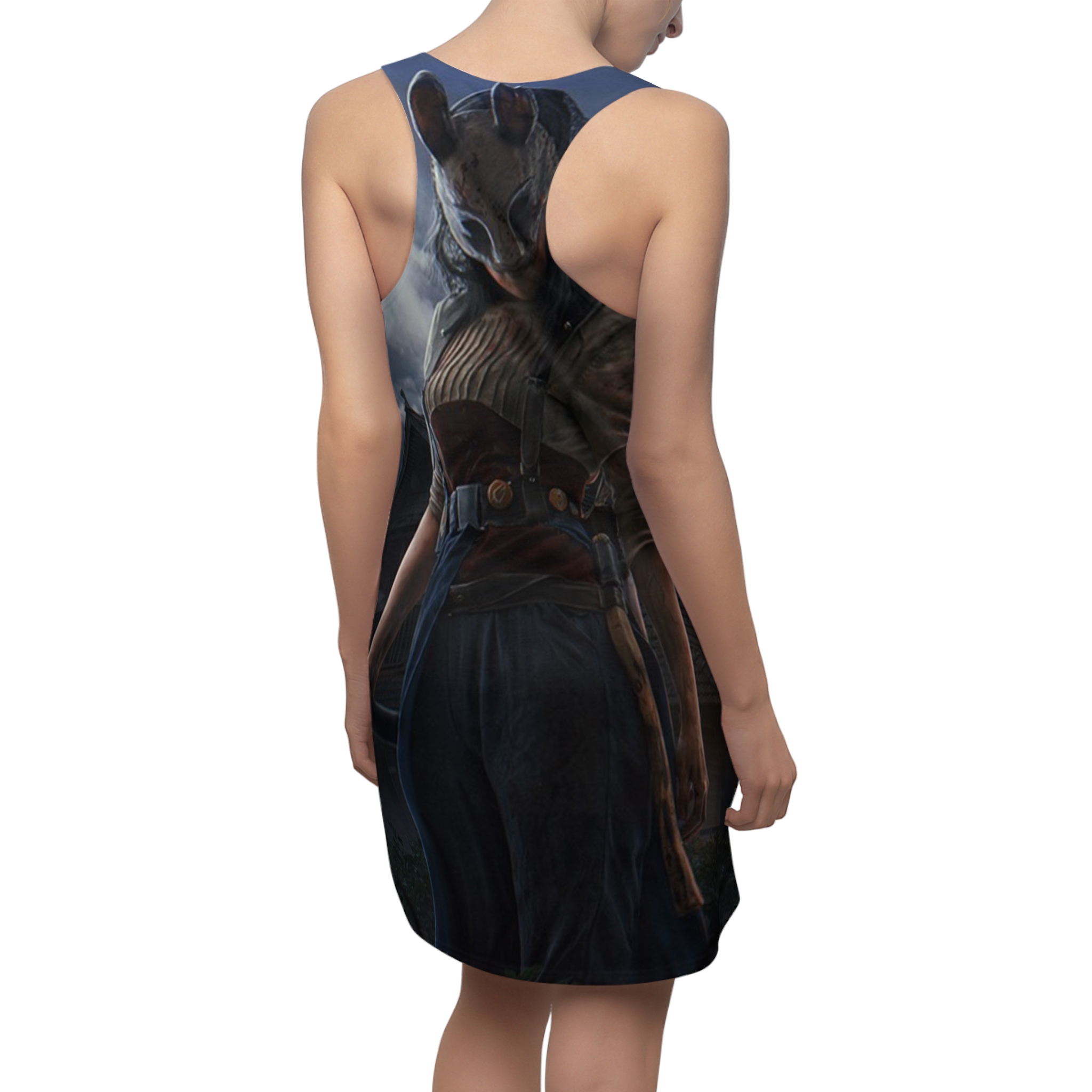 The Huntress - Dead By Daylight Racerback Dress The huntress - dead by daylight racerback dress - image 3