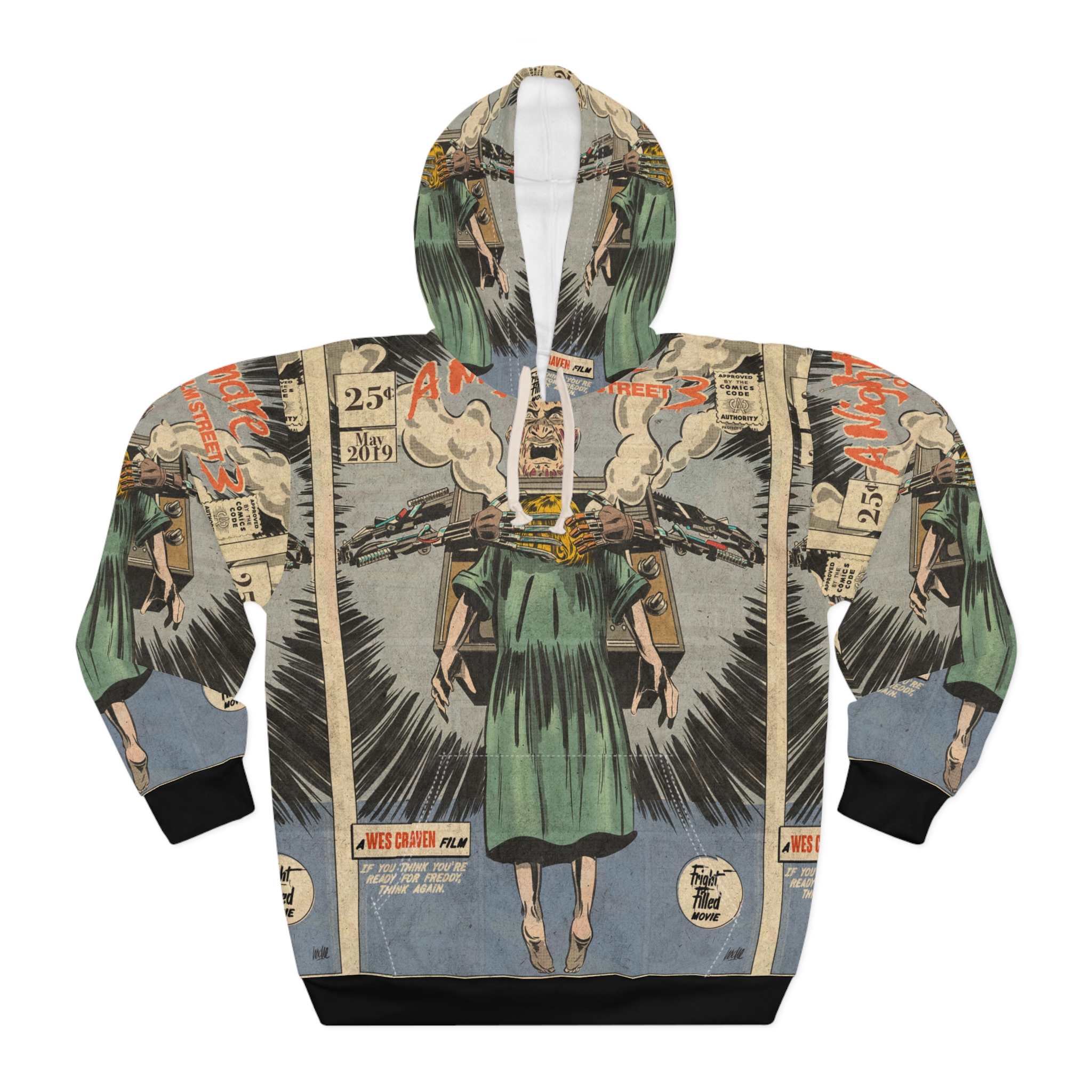 A Nightmare On Elm Street 3 Hoodie A nightmare on elm street 3 hoodie