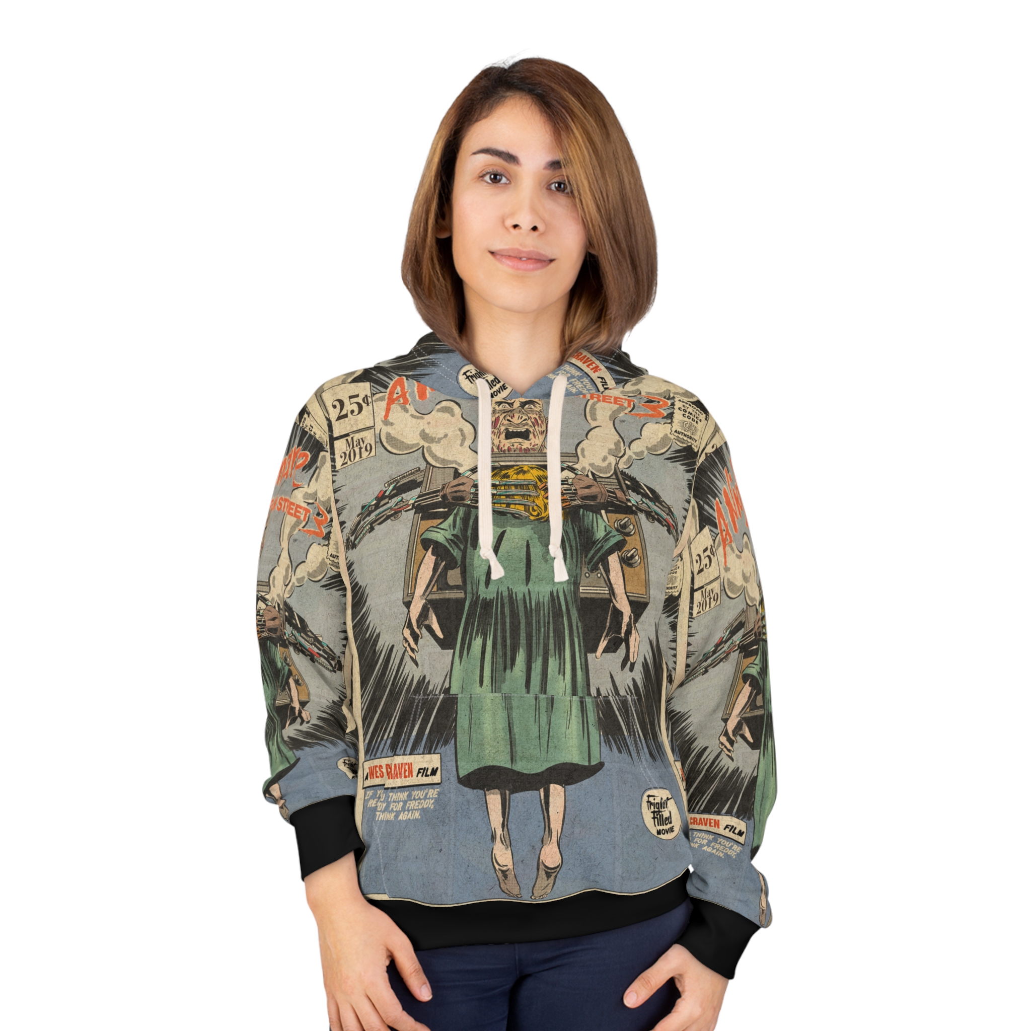 A Nightmare On Elm Street 3 Hoodie A nightmare on elm street 3 hoodie - image 3