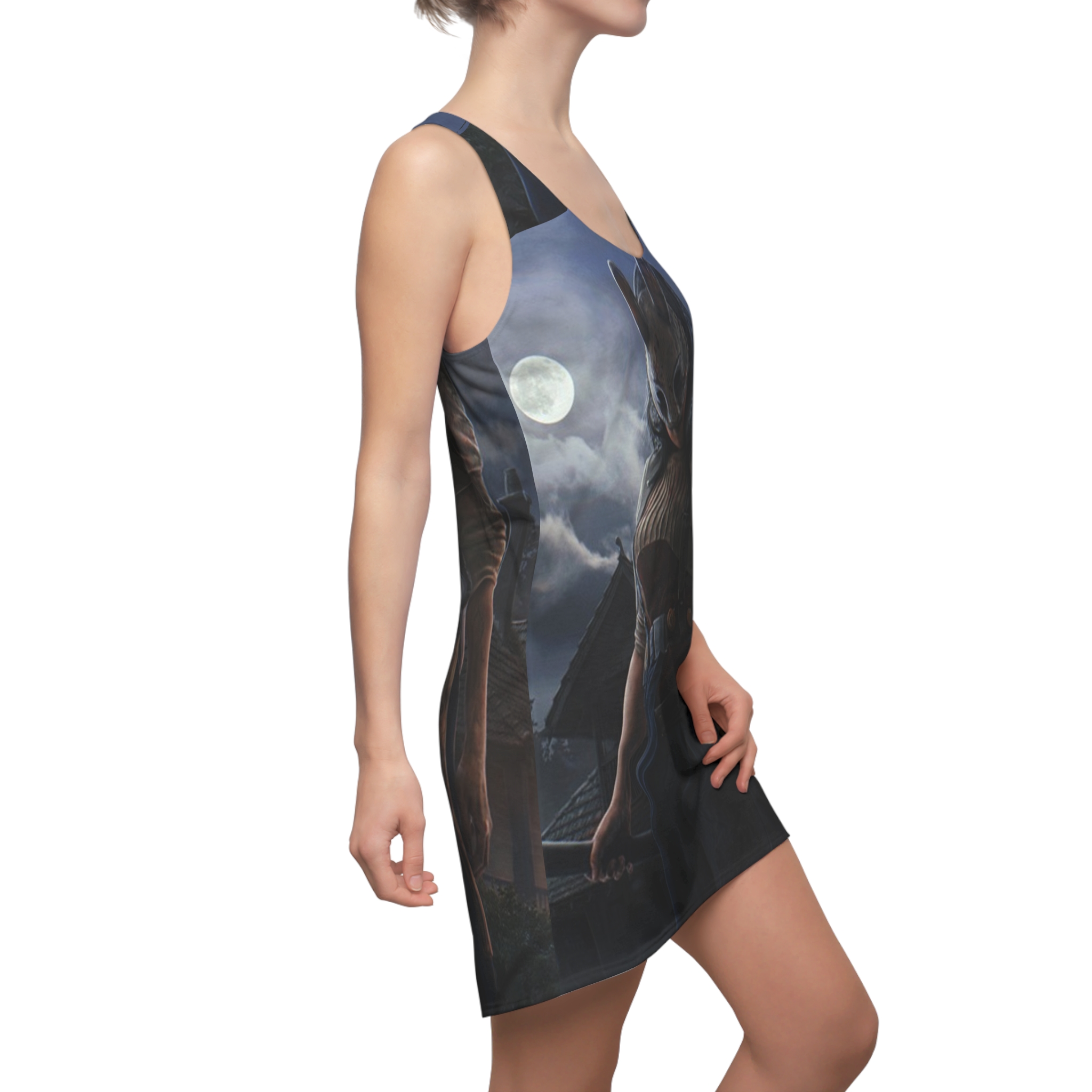 The Huntress - Dead By Daylight Racerback Dress The huntress - dead by daylight racerback dress - image 2