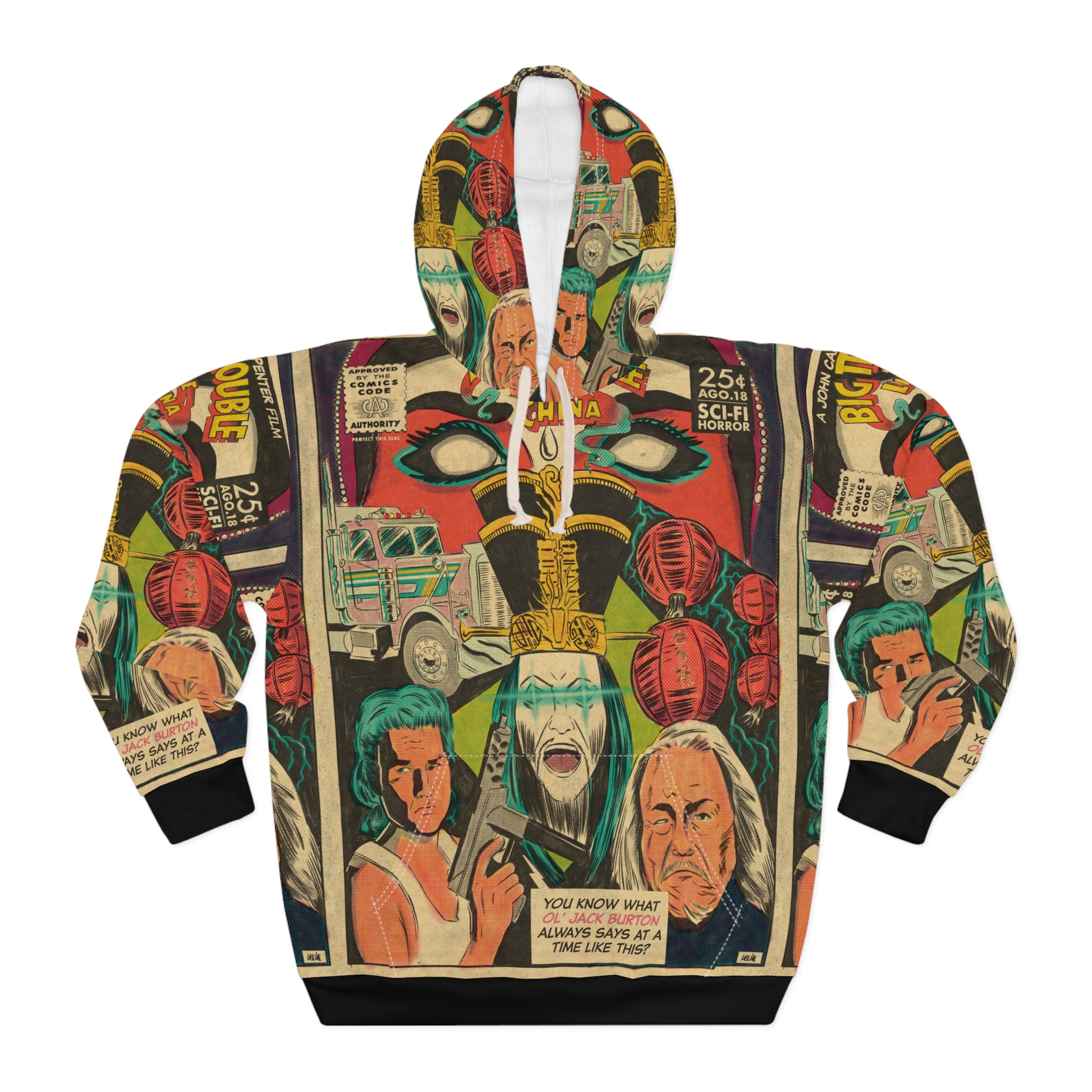 Big Trouble In Little China Hoodie Big trouble in little china hoodie