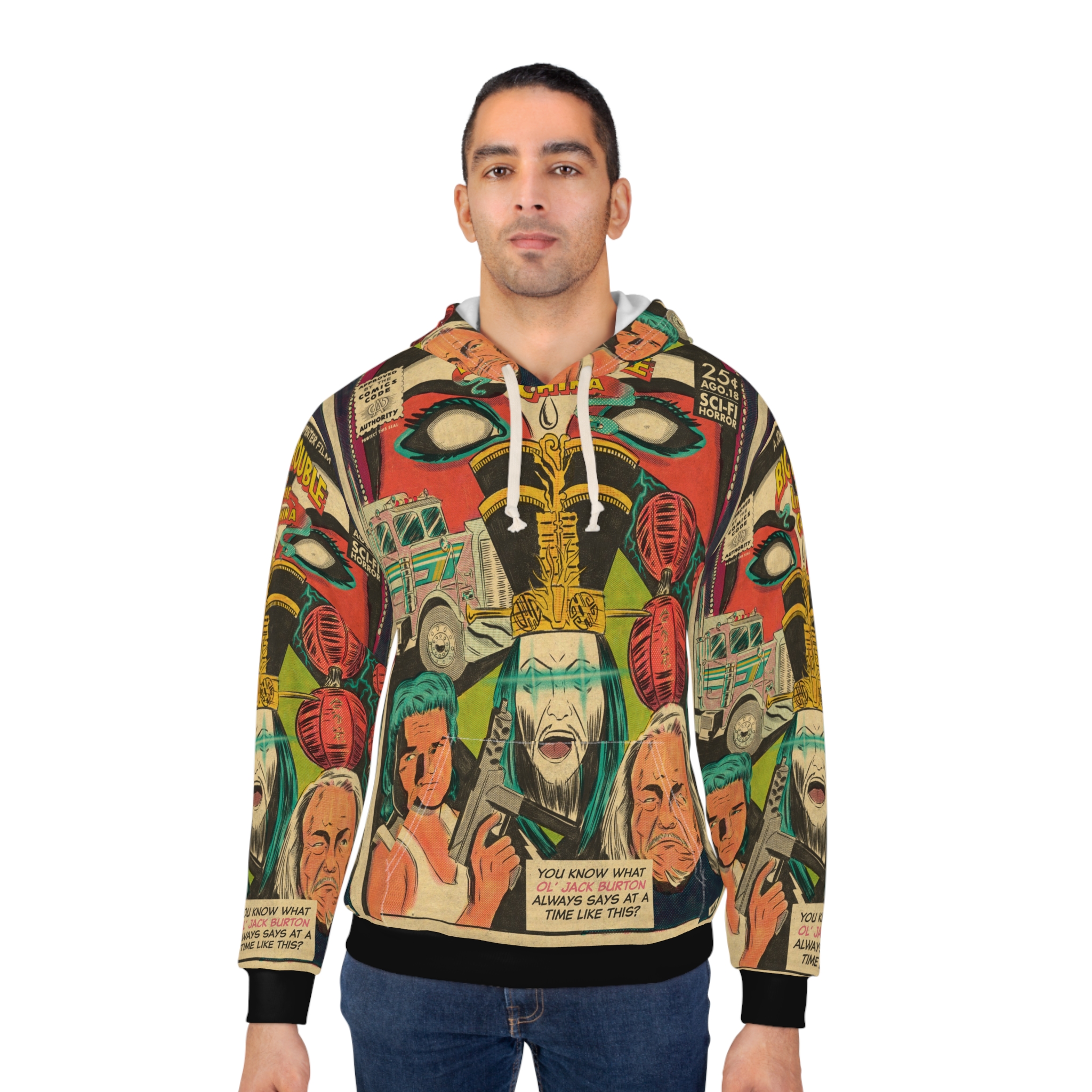 Big Trouble In Little China Hoodie Big trouble in little china hoodie - image 4