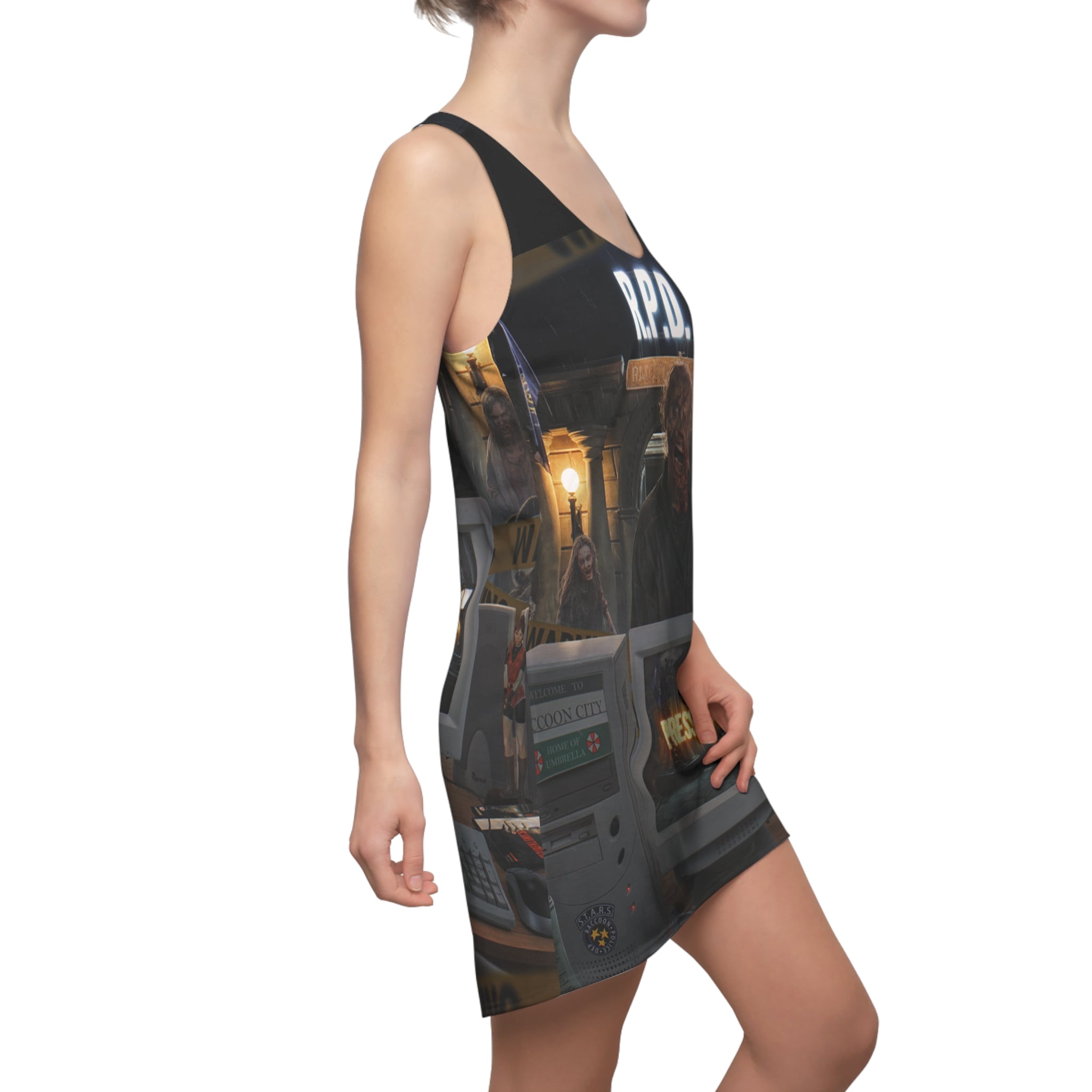 Resident Evil - Silent Hill Racerback Dress Resident evil - silent hill racerback dress - image 2