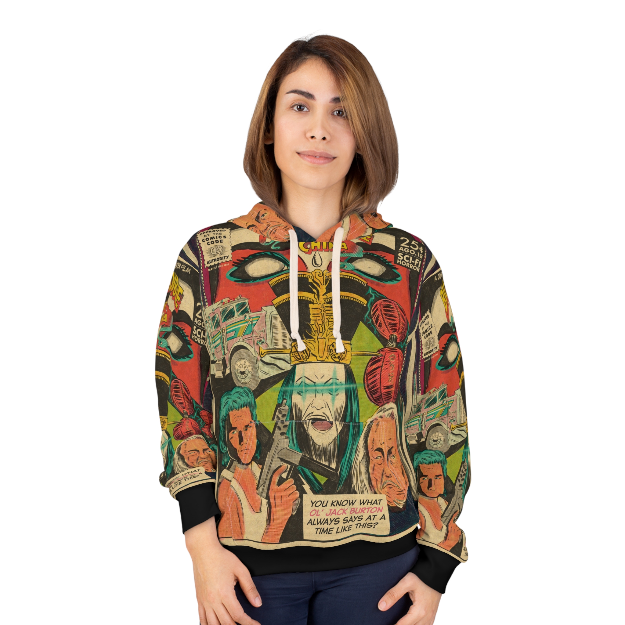 Big Trouble In Little China Hoodie Big trouble in little china hoodie - image 3