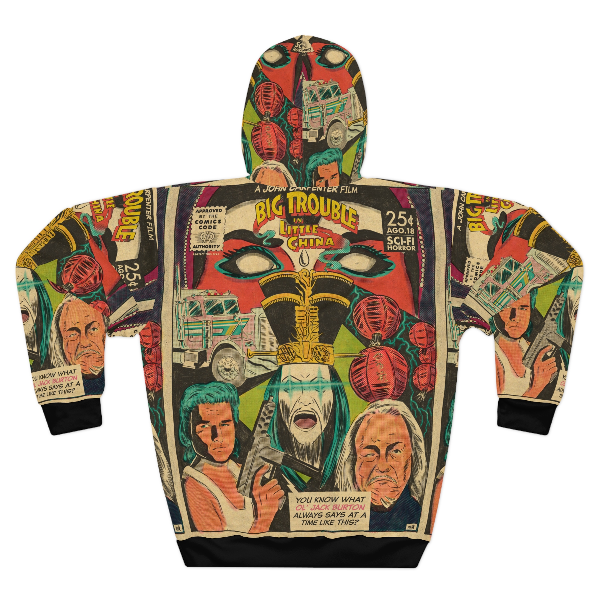 Big Trouble In Little China Hoodie Big trouble in little china hoodie - image 2
