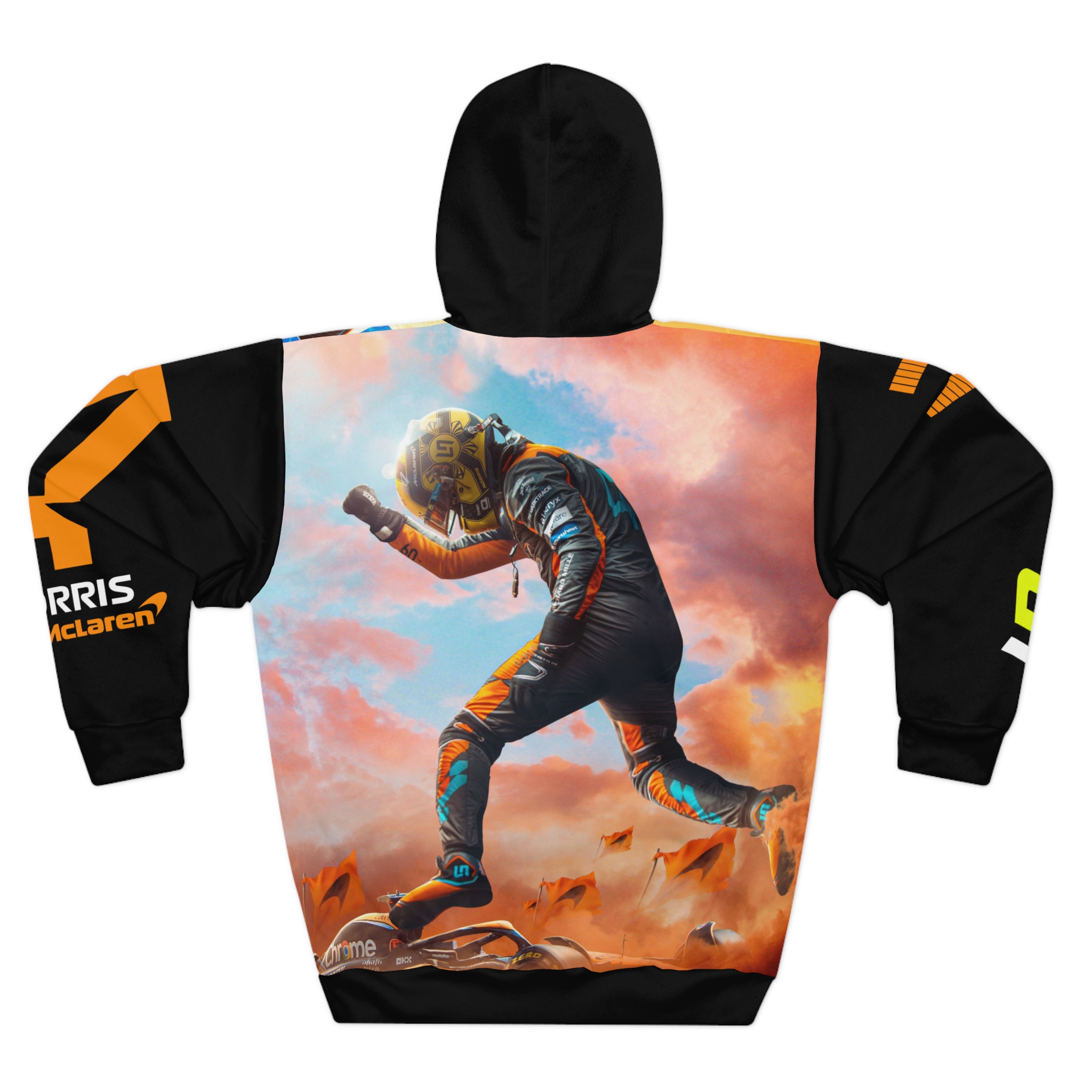 Lando Norris Hoodie Lando norris hoodie - image 2