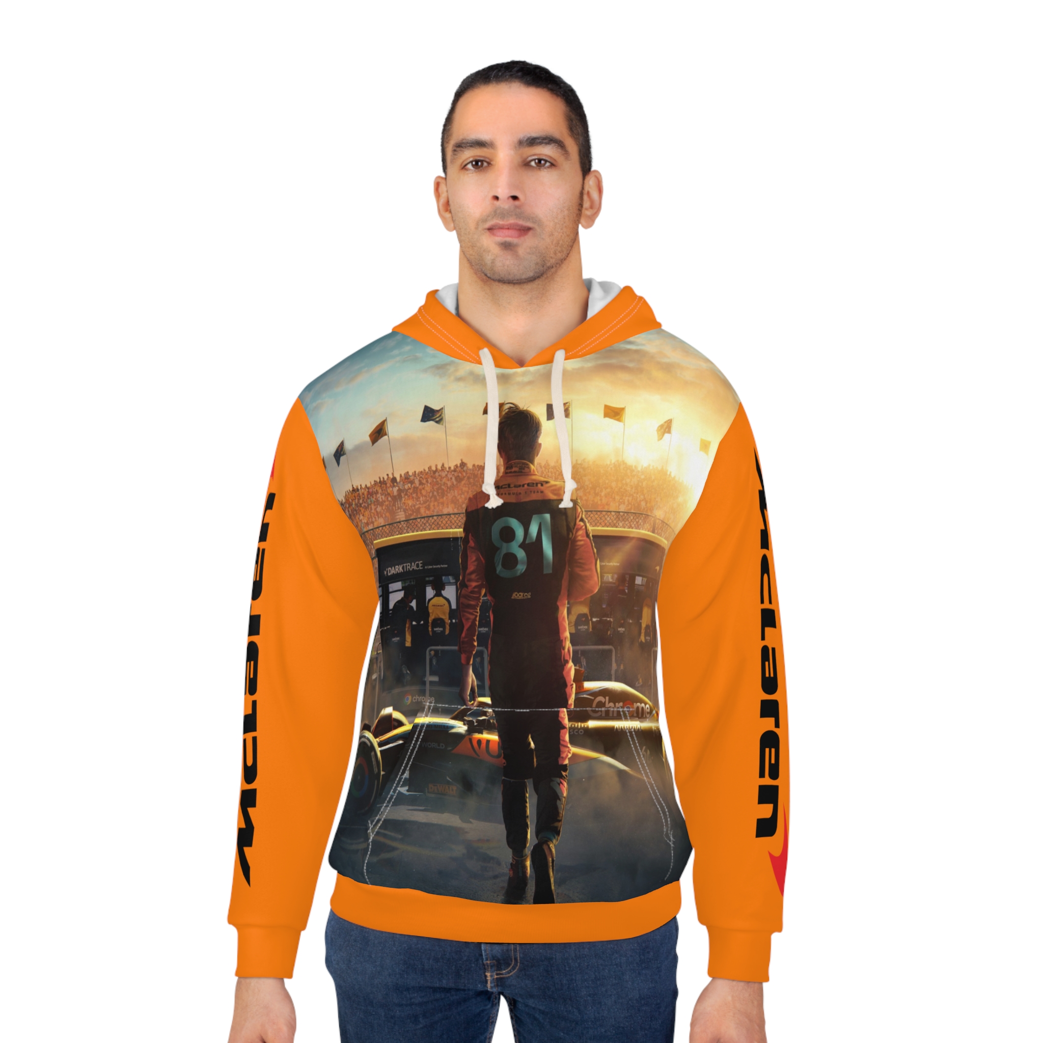 Oscar Piastri (Mclaren) Hoodie Oscar piastri (mclaren) hoodie - image 4