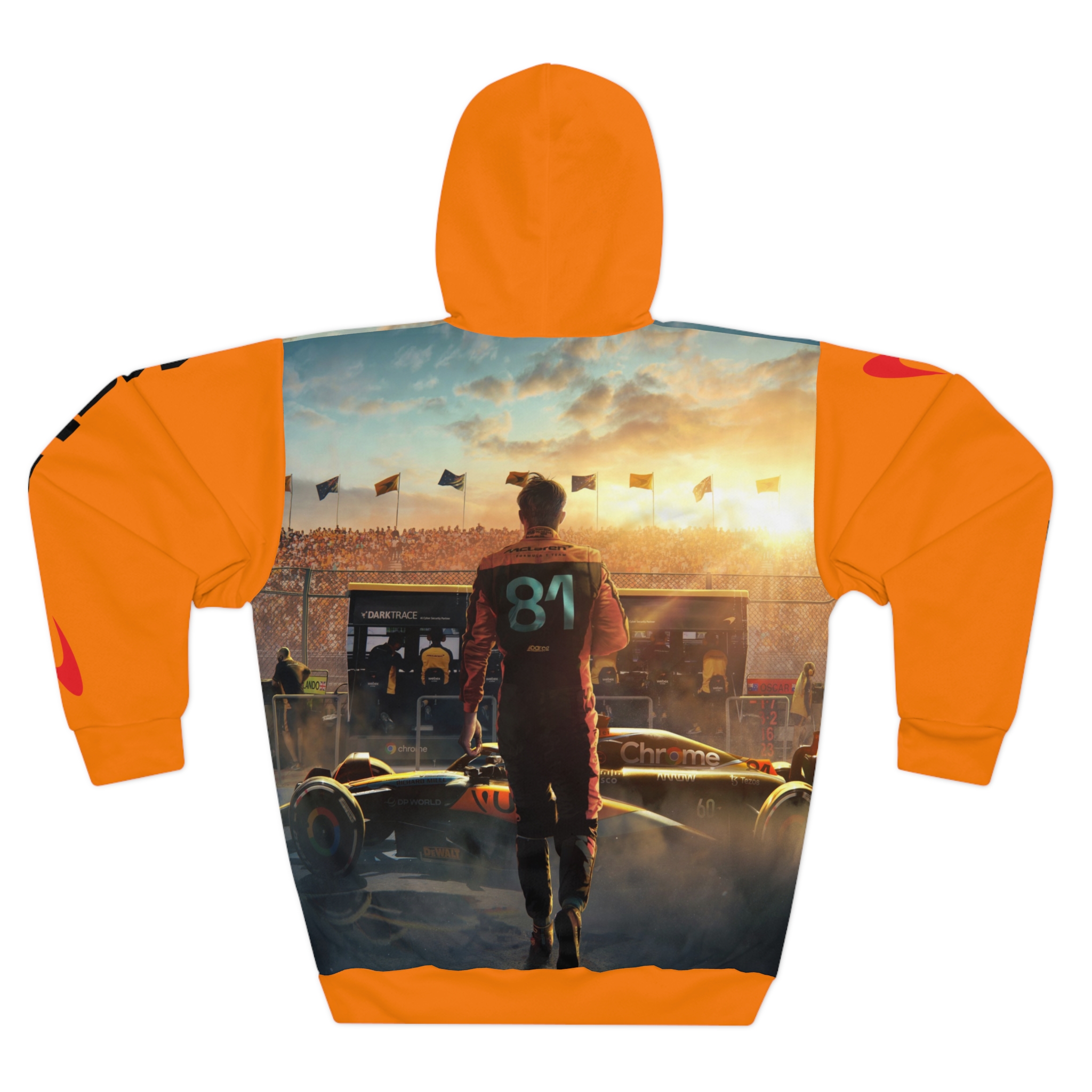 Oscar Piastri (Mclaren) Hoodie Oscar piastri (mclaren) hoodie - image 2