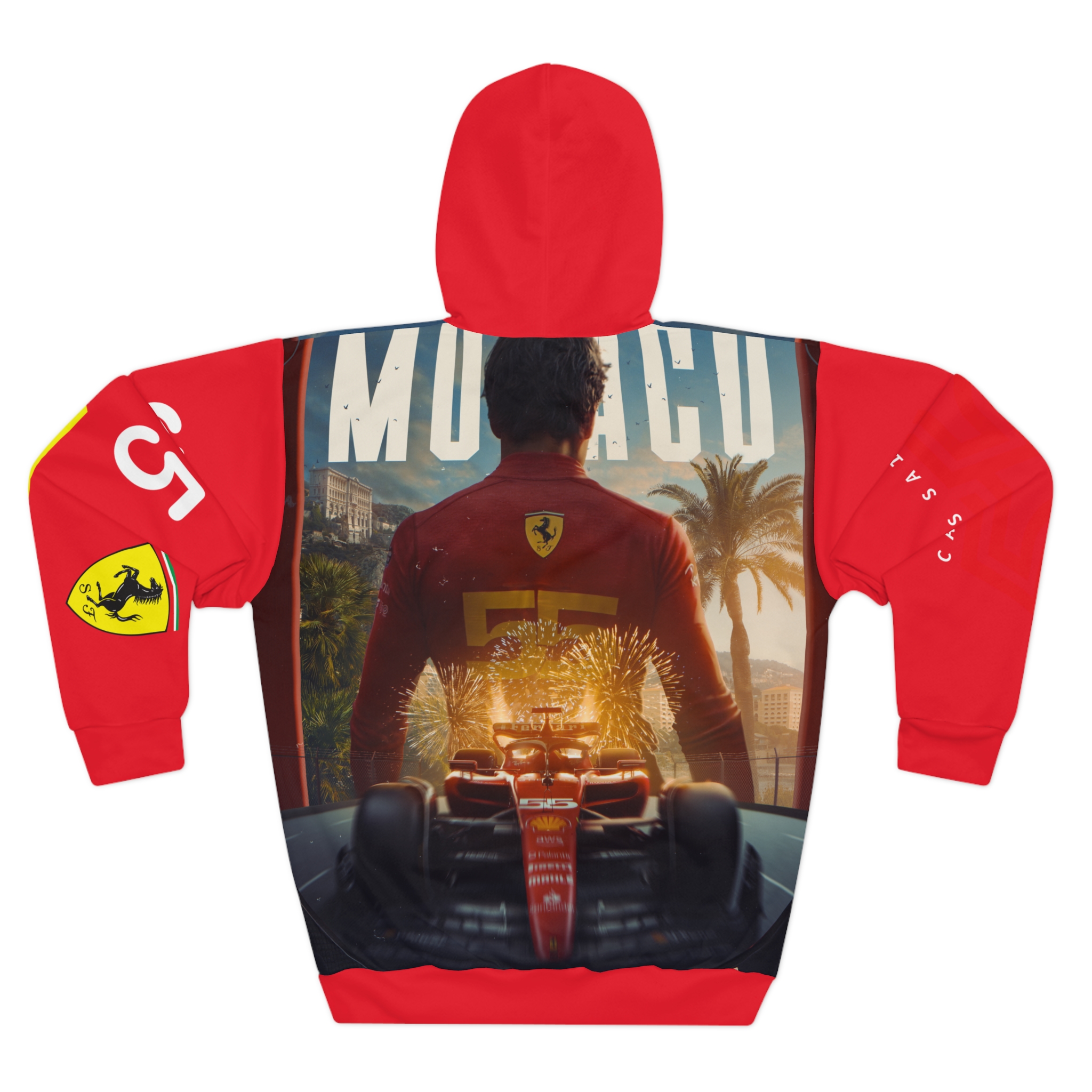 Ferrari Team - Carlos Sainz Hoodie Ferrari team - carlos sainz hoodie - image 2