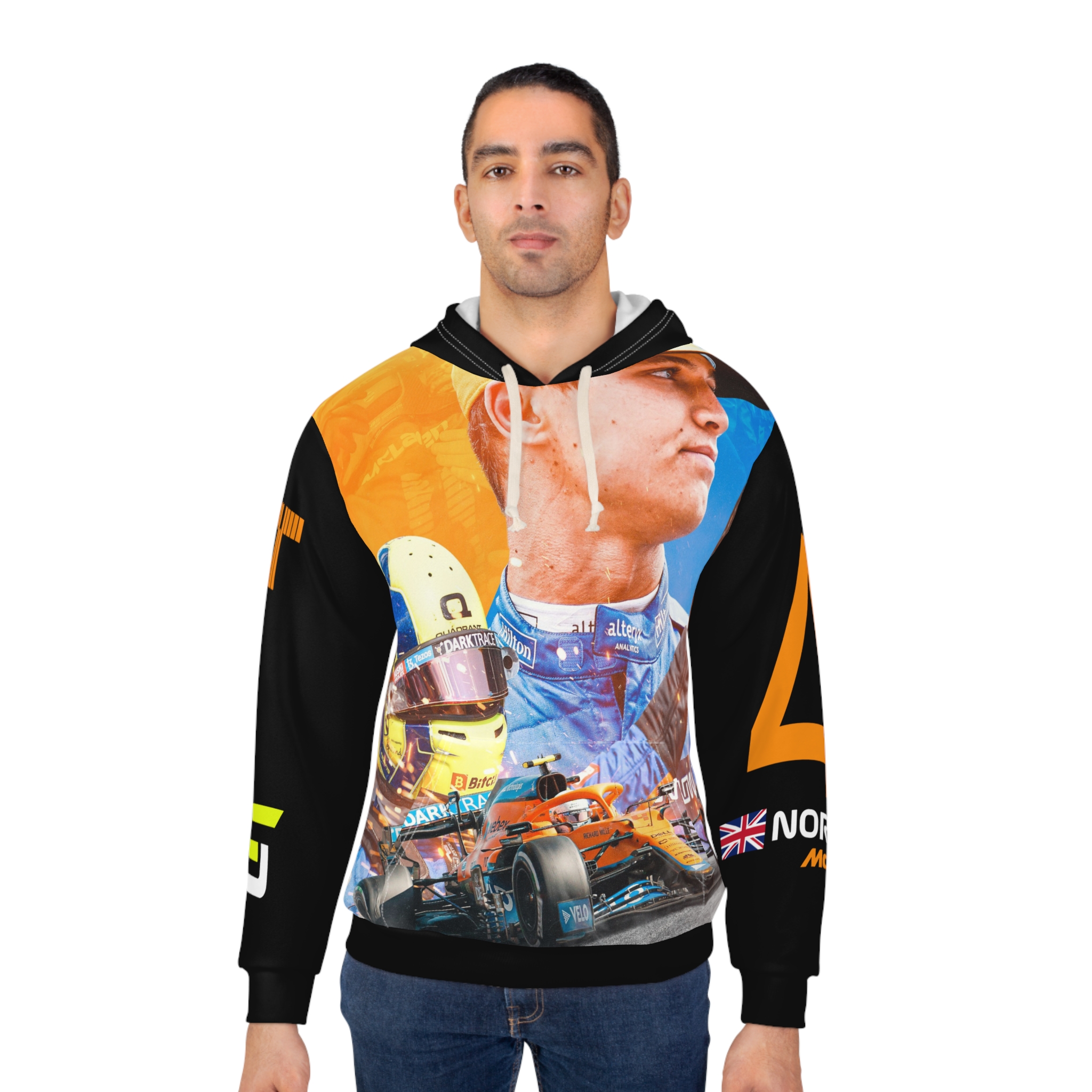 Lando Norris Hoodie Lando norris hoodie - image 4