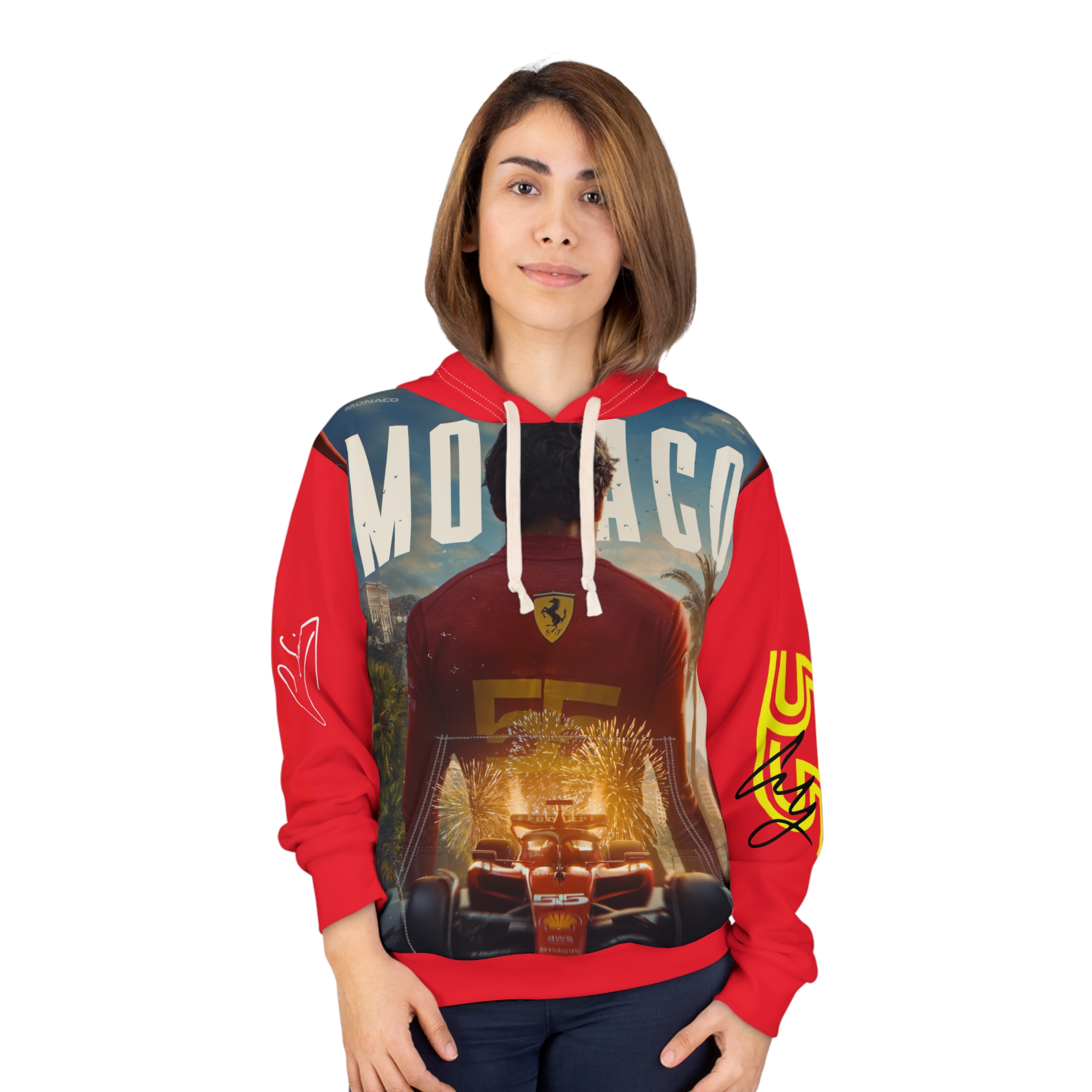 Ferrari Team - Carlos Sainz Hoodie Ferrari team - carlos sainz hoodie - image 3