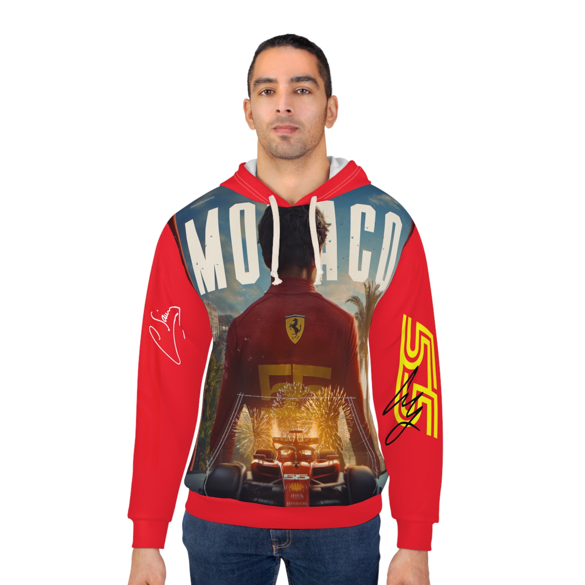 Ferrari Team - Carlos Sainz Hoodie Ferrari team - carlos sainz hoodie - image 4