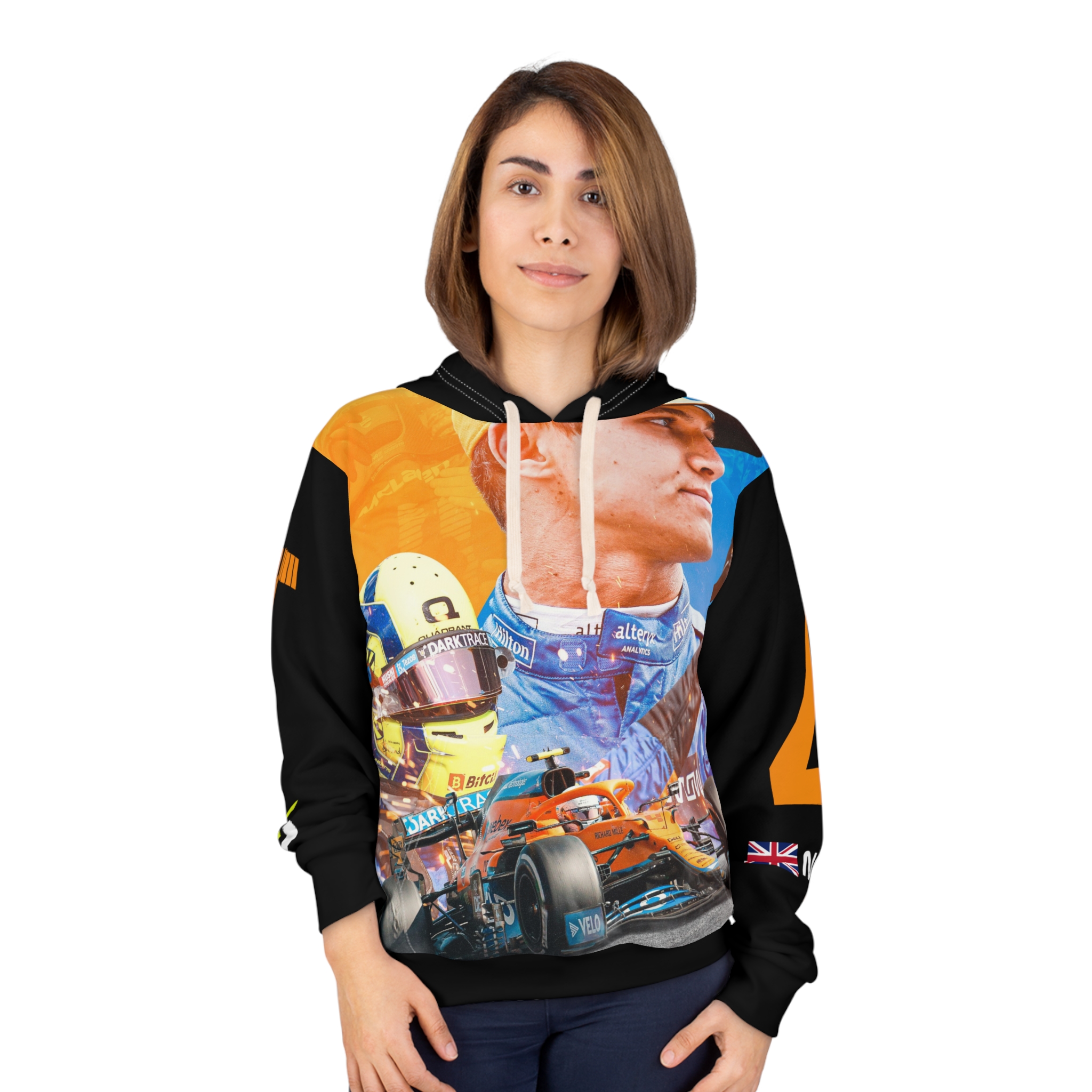 Lando Norris Hoodie Lando norris hoodie - image 3