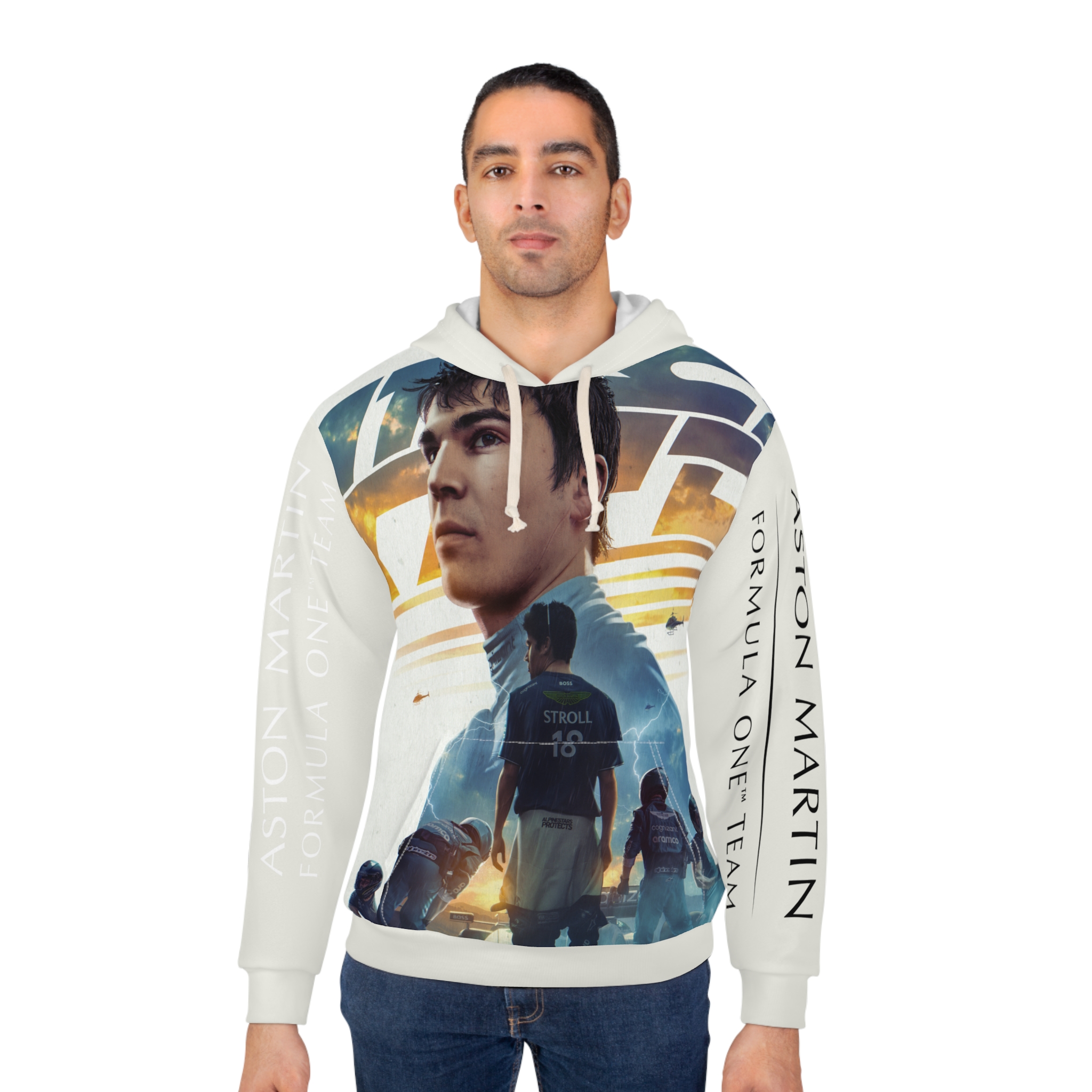 Lance Stroll 18 Hoodie Lance stroll 18 hoodie - image 4