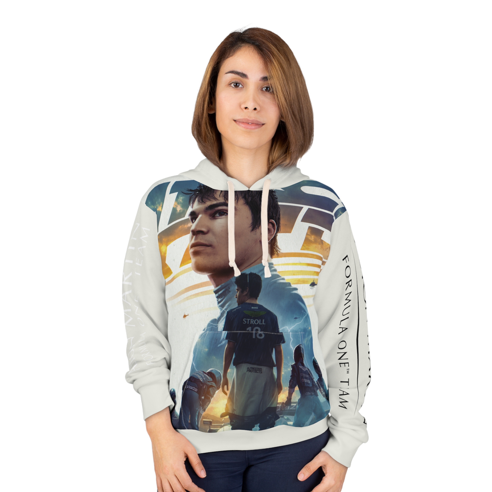 Lance Stroll 18 Hoodie Lance stroll 18 hoodie - image 3