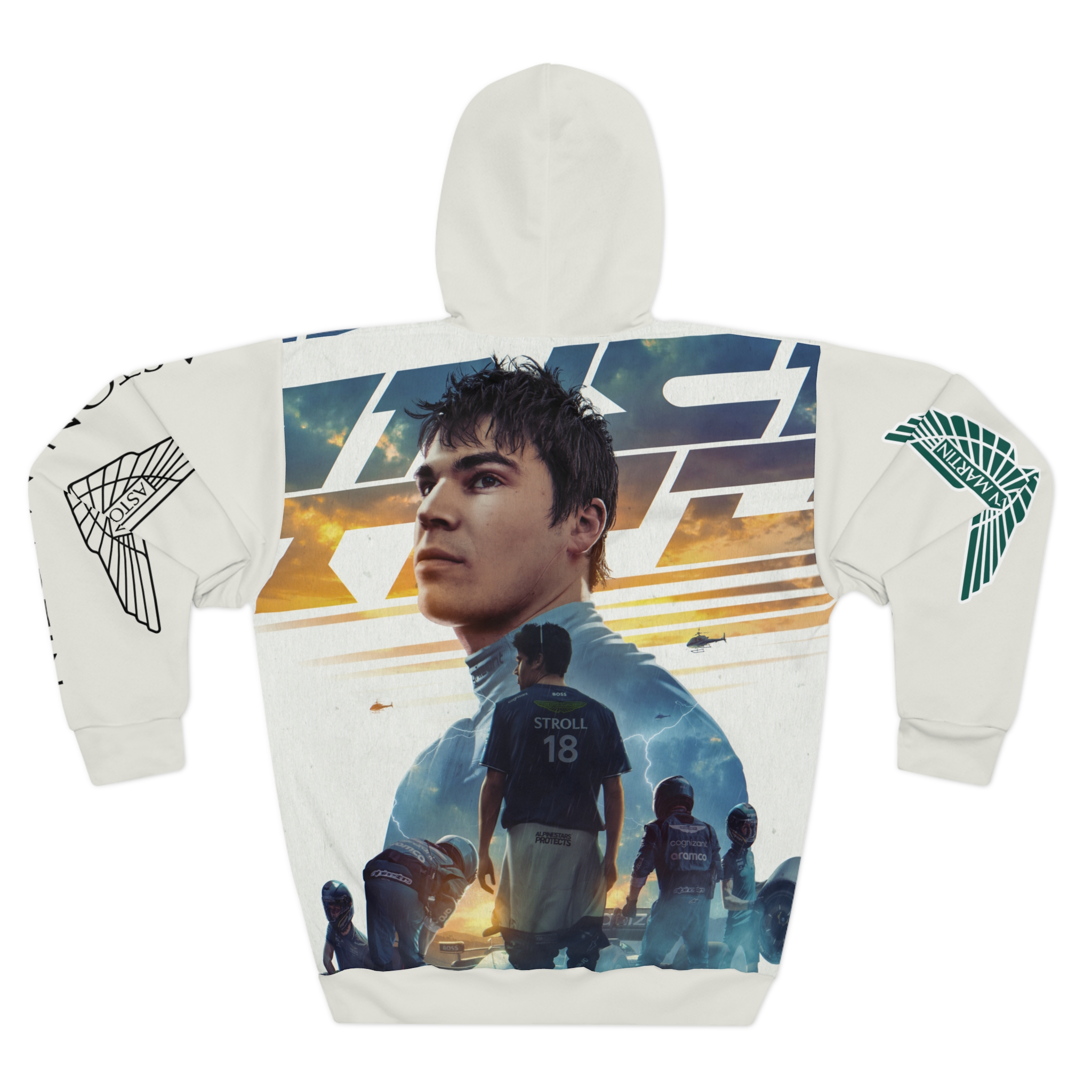 Lance Stroll 18 Hoodie Lance stroll 18 hoodie - image 2