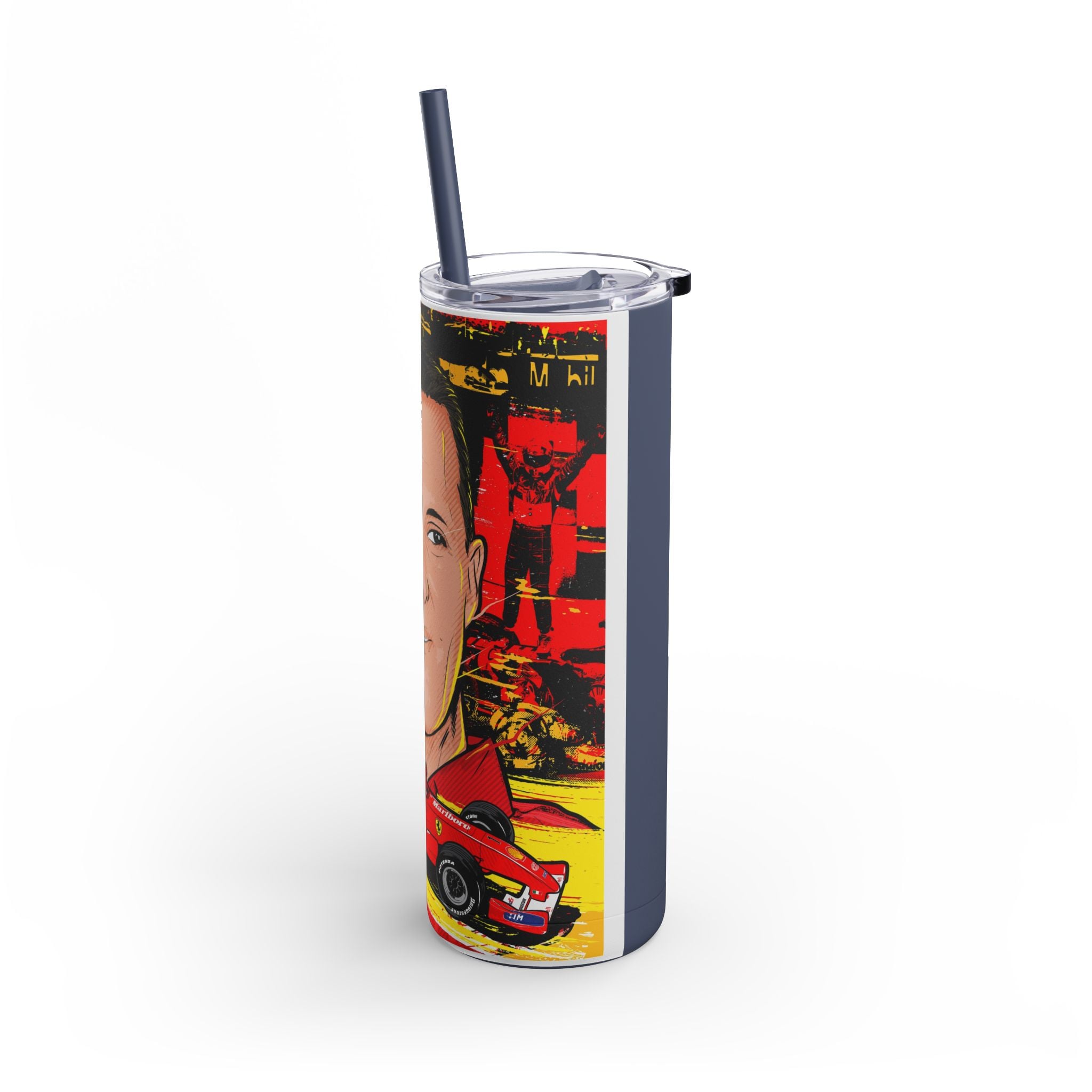 F1 Vintage Michael Schumacher Tumbler F1 vintage michael schumacher tumbler - image 16
