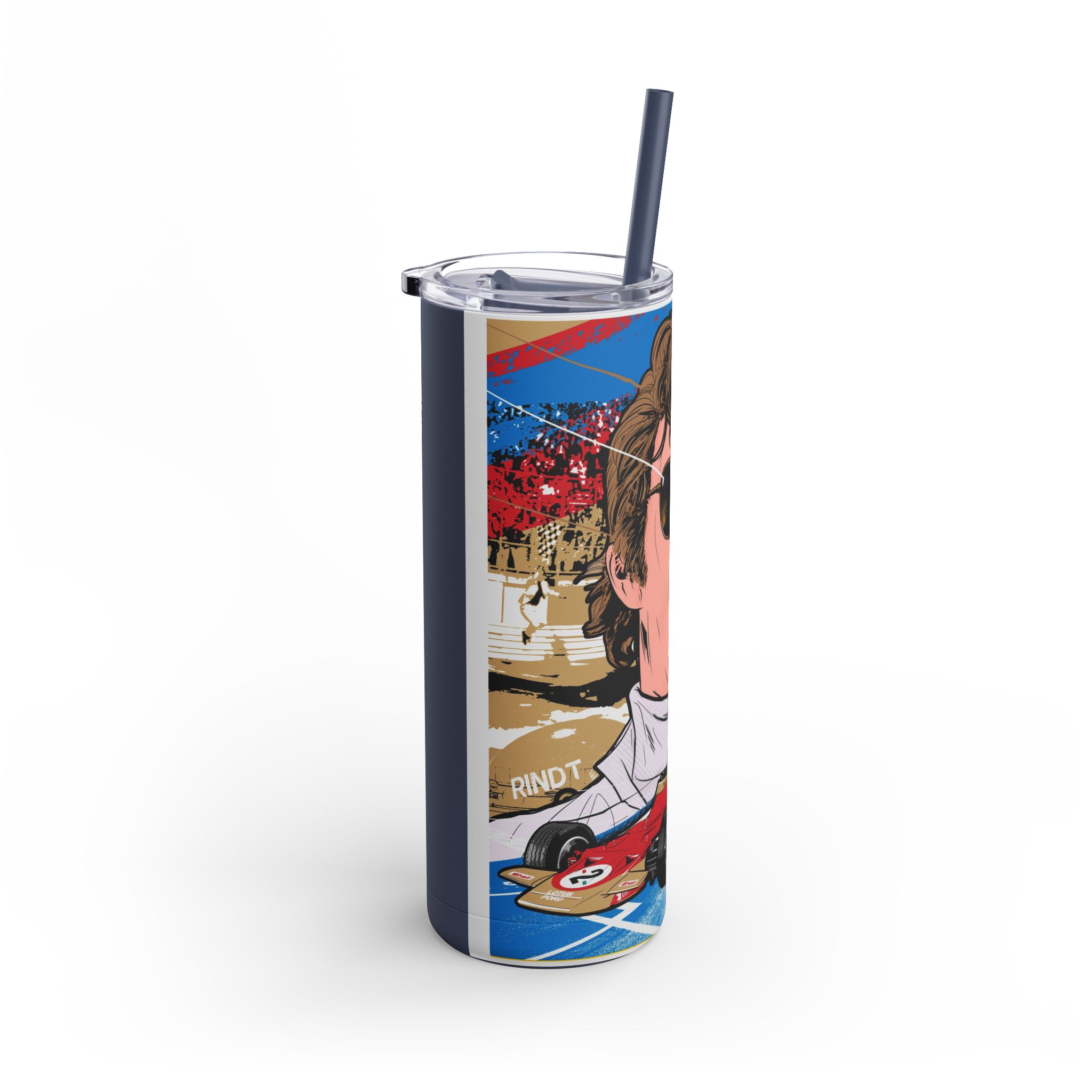 F1 Vintage Jochen Rindt Tumbler F1 vintage jochen rindt tumbler - image 14