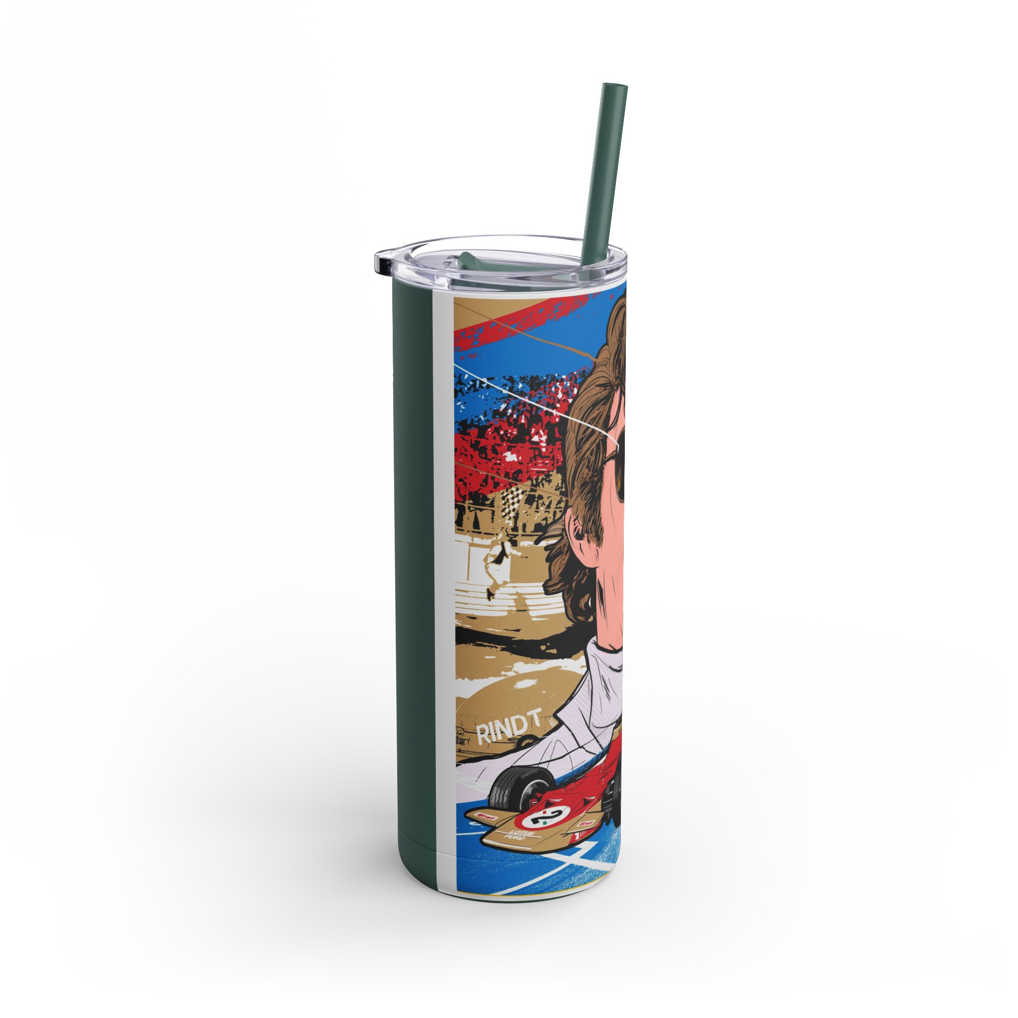 F1 Vintage Jochen Rindt Tumbler F1 vintage jochen rindt tumbler - image 6