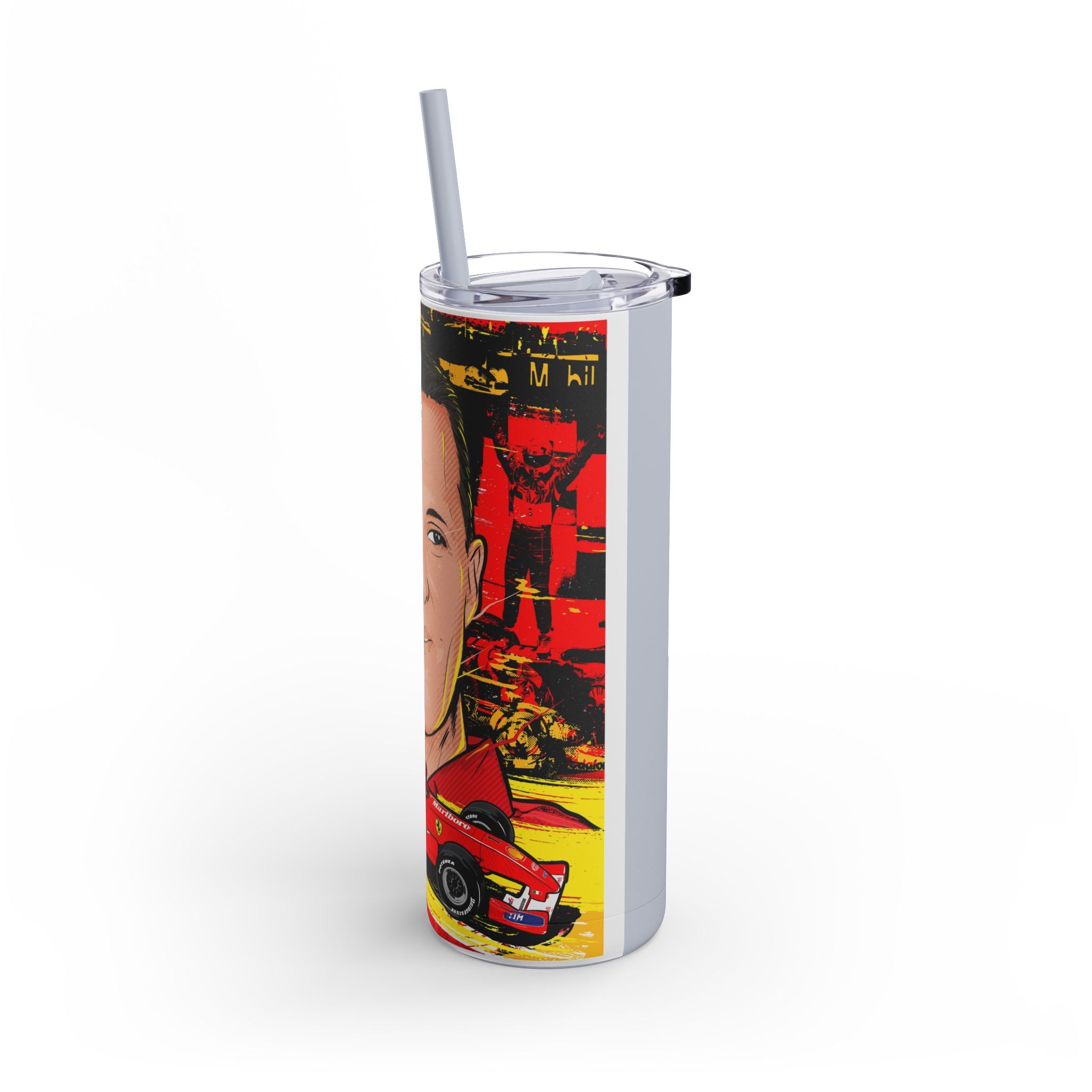F1 Vintage Michael Schumacher Tumbler F1 vintage michael schumacher tumbler - image 12