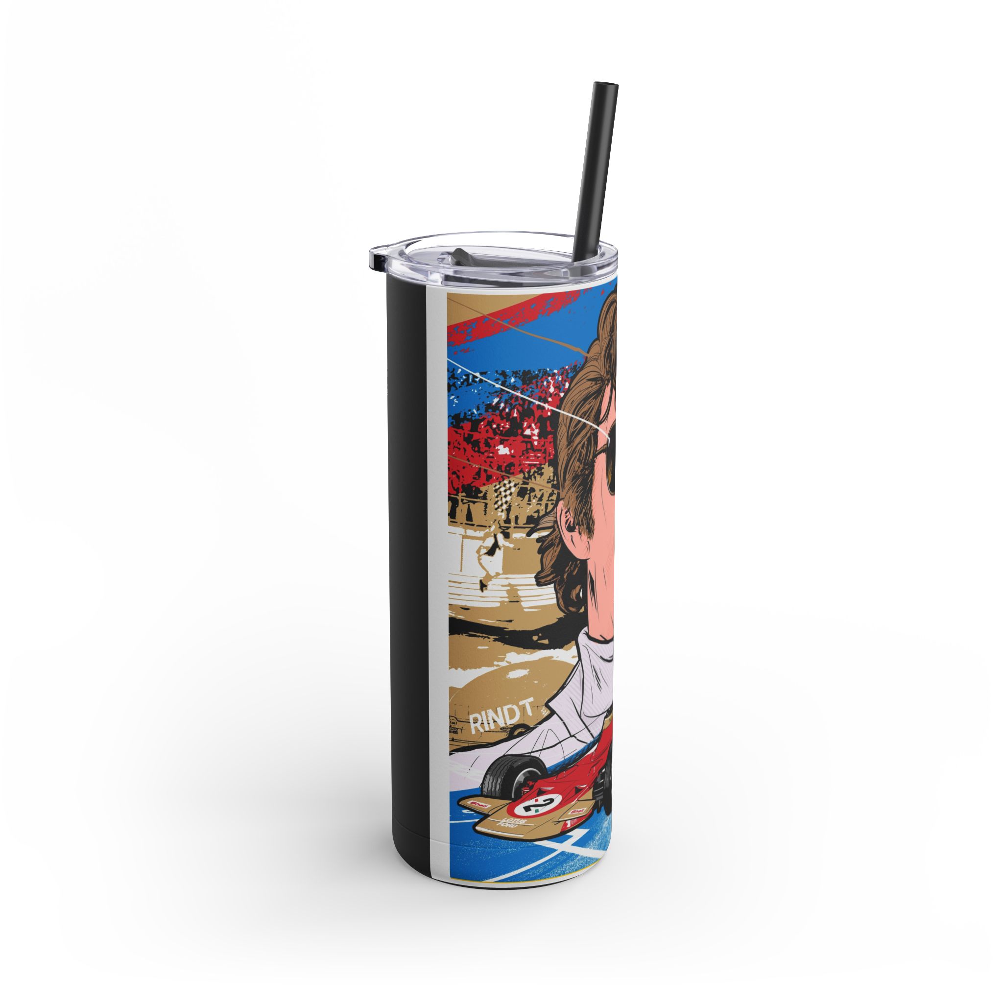 F1 Vintage Jochen Rindt Tumbler F1 vintage jochen rindt tumbler - image 2